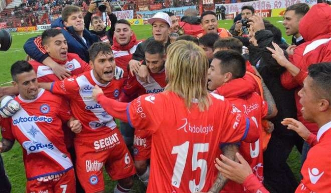 Argentinos se consagró campeón de la Primera B Nacional
