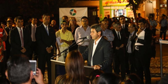 Inauguraciones Plan 1000 cuadras