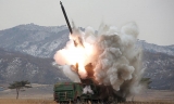 Corea del Norte disparó tres misiles balísticos al Mar de Japón