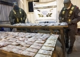 Secuestran el equivalente a más de un millón y medio de pesos en dinero boliviano en Salta
