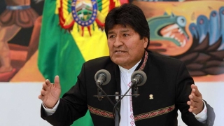 Evo Morales denunció un golpe &quot;cívico, político, policial&quot;