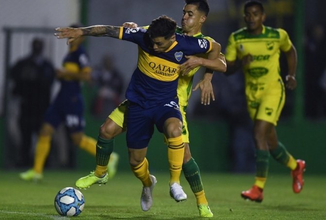 Boca venció a Defensa y Justicia en Florencio Varela