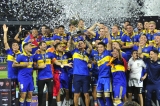 Boca se quedó con la Supercopa Argentina venciendo a Patronato con triplete de Benedetto