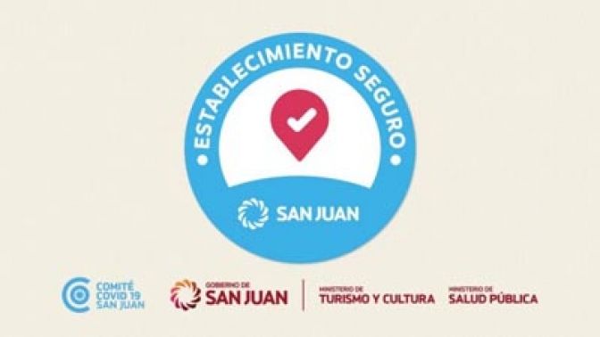 Ya se puede obtener el sello Establecimiento Seguro
