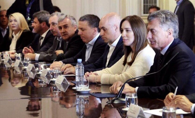 Uñac: &quot;Desde San Juan vamos a hacer todos los esfuerzos para no afectar la inversión pública&quot;