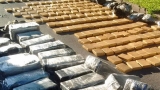 Incautan cerca de dos toneladas de marihuana en Misiones
