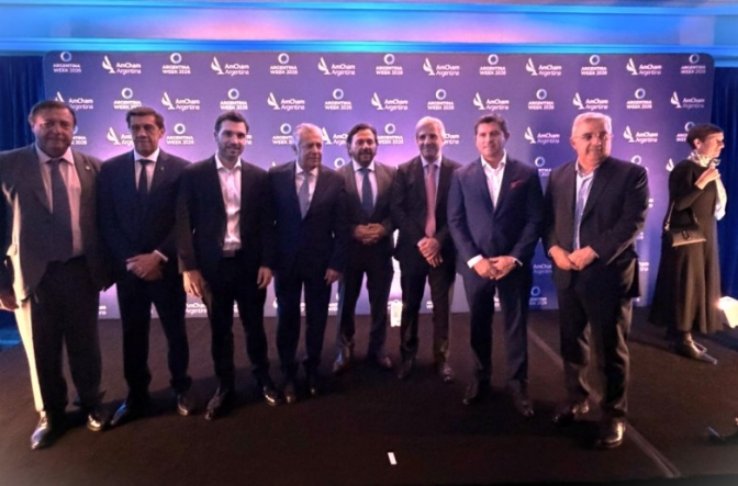 Orrego particip&oacute; del encuentro de cierre de la Argentina Week en Nueva York junto a empresarios e inversores