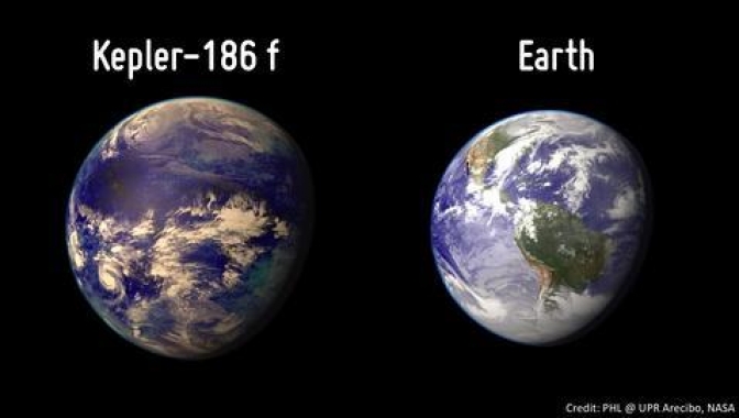 La NASA descubre un planeta similar a la Tierra