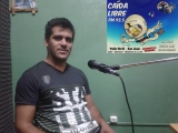 Dario Burgoa en el programa &quot;Caida Libre&quot; en la 93.5