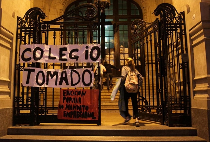 Denunciaron un caso de abuso sexual durante la última toma en el Nacional Buenos Aires