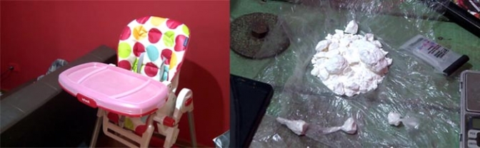 Detienen a una pareja acusada de intoxicar con cocaína a su beba de 10 meses