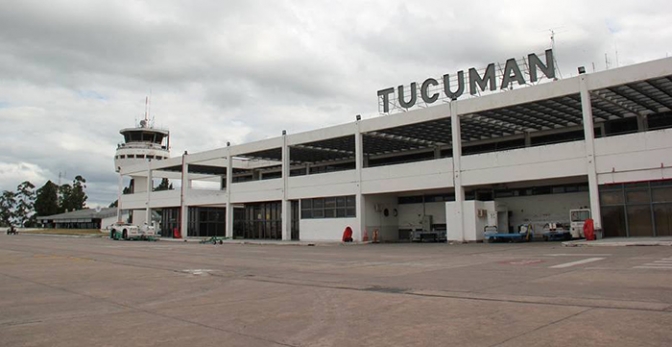 Una broma de suegra hizo cerrar el aeropuerto tucumano