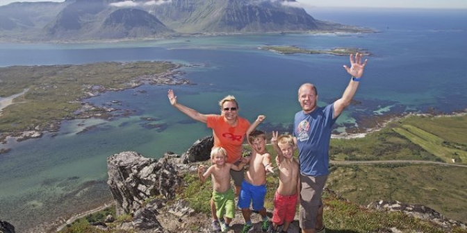 Y el país más feliz es Noruega, según un informe de la ONU