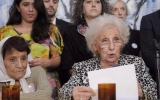 Abuelas: &quot;Si pudimos con Videla, vamos a poder con Macri&quot;