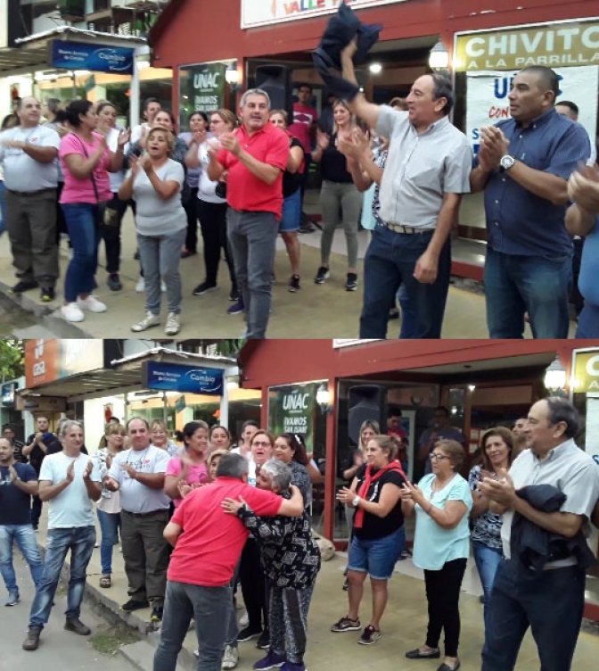 Contundente triunfo de la lista Todos Unidos en Valle Fértil
