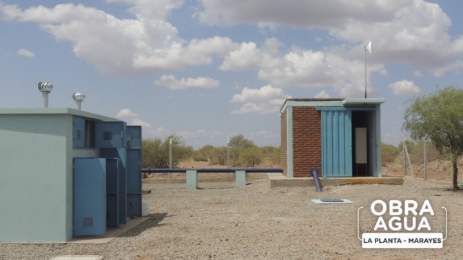 La obra que beneficiará con agua potable a La Planta y Marayes está cerca de finalizar