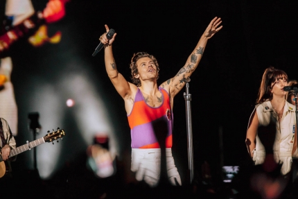 Harry Styles en River: ese luminoso objeto del deseo