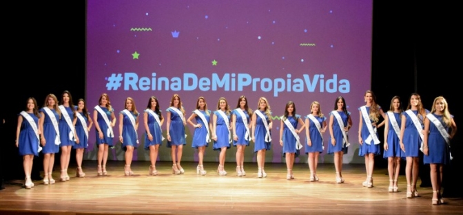 Presentaron oficialmente a las 19 candidatas a reina nacional del Sol