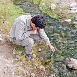 Ambiente monitoreó los ríos y dique de Valle Fértil