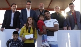 Nuevas familias de Albardón recibieron la llave de su vivienda