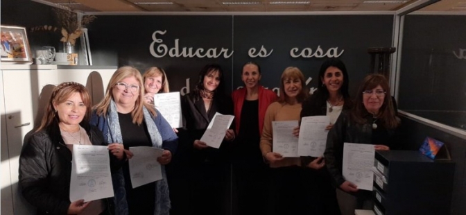 Educación Inicial designó siete supervisoras
