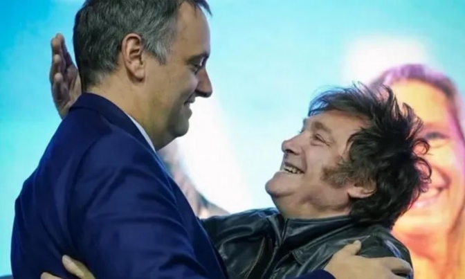 Milei volver&aacute; a Rosario por el D&iacute;a de la Bandera y estar&aacute; acompa&ntilde;ado por Adorni