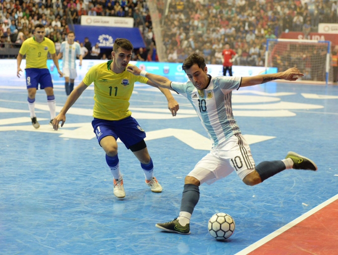 Argentina obtuvo el subcampeonato en la Copa América
