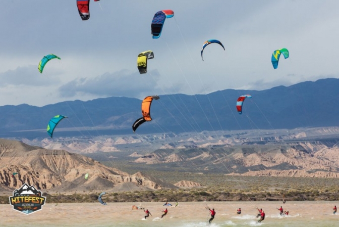 Cuesta del Viento se prepara para el evento de kitesurf