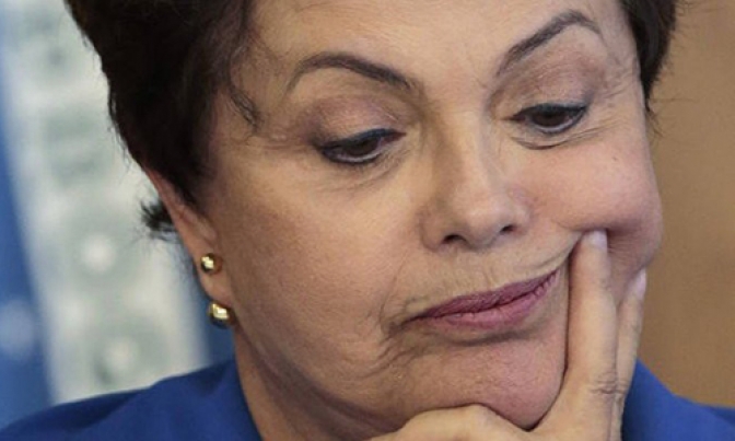 Rousseff al borde de la destitución