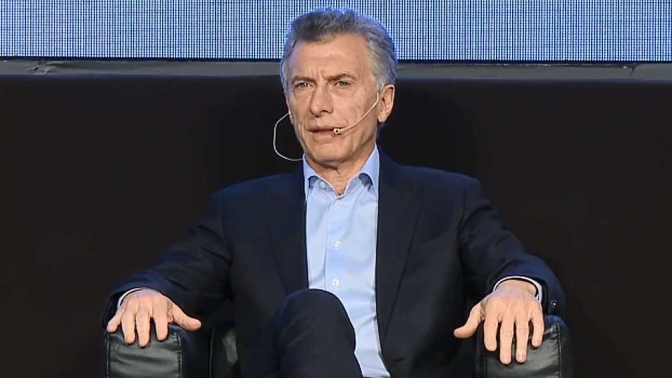 Macri llamó a &quot;llevar tranquilidad a los argentinos&quot;