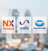 Qué dijeron Naranja X, Ualá y Mercado Pago sobre la caída de las billeteras virtuales por Amazon