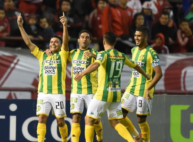 River perdió 3 a 1 con Aldosivi