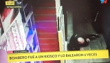 Balearon a un bombero en un kiosco de Villa Lugano