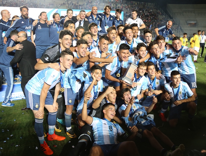 Argentina gritó campeón en San Juan