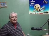 Juan Carrizo en el programa &quot;Caida Libre&quot; en la 93.5 Valle Fértil