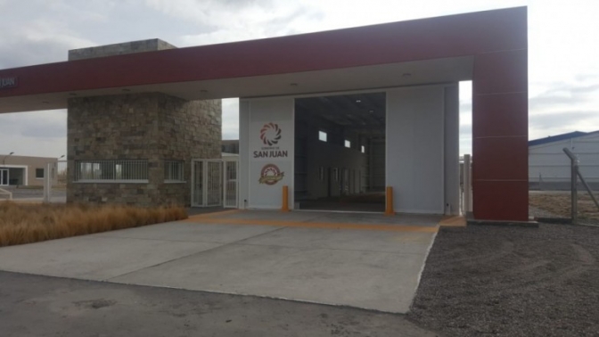 Comienza a funcionar el nuevo Punto de Control de carnes de San Juan