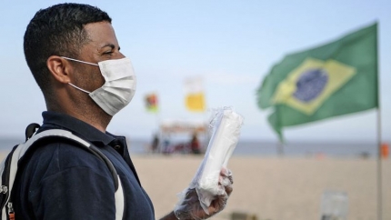 Brasil tiene 25 muertos, 1.546 casos y el coronavirus ya llegó a las favelas