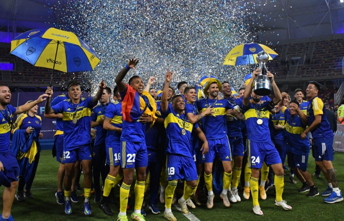 Boca Juniors logró su cuarta Copa Argentina al vencer en la final a Talleres por penales