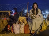 La guerra en Ucrania agravó una cifra de desplazados que ya era récord en el mundo, alertó Acnur