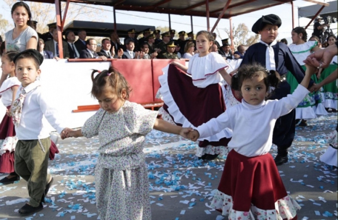 Se homenajeó al libertador José de San Martin