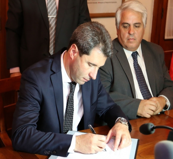 Convenio por $150 millones en préstamos para empresas sanjuaninas