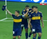 Boca venció a Inter en Brasil con gol de Tevez y camina rumbo a Racing en cuartos de final