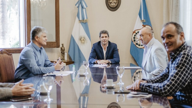 La Cámara de la Construcción ofreció su apoyo al Gobierno para enfrentar la pandemia