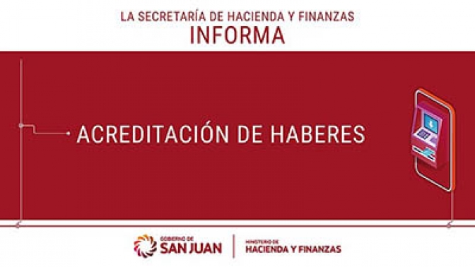 Anunciaron las fechas de pago a estatales