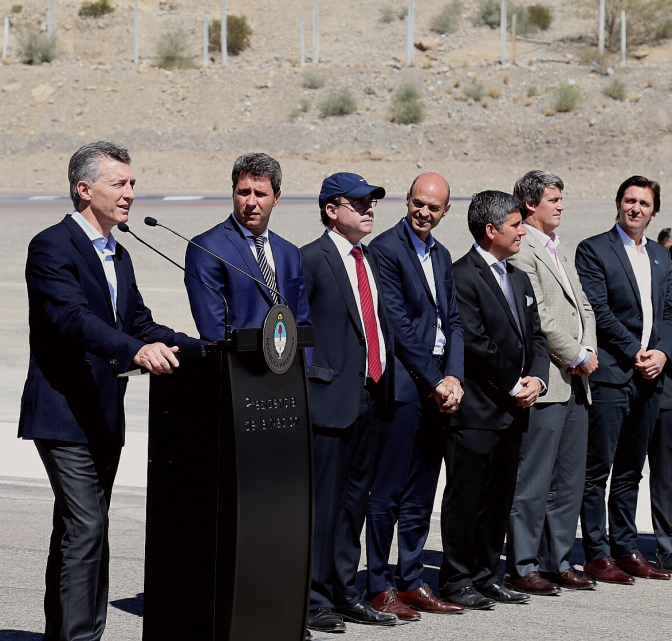 Macri ratificó su apoyo al proyecto del Túnel de Agua Negra