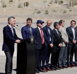 Macri ratific&oacute; su apoyo al proyecto del T&uacute;nel de Agua Negra