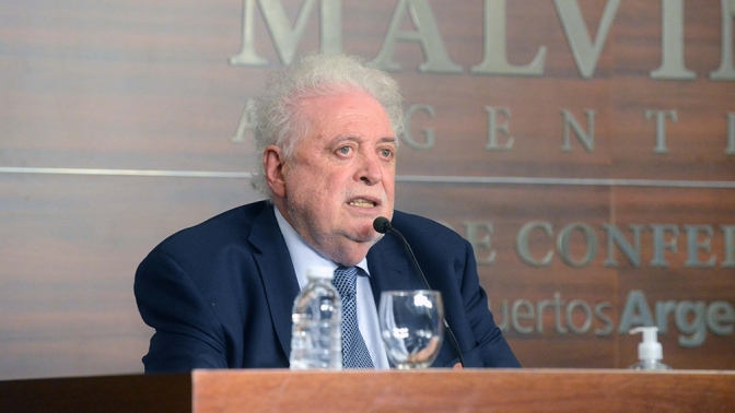 Alberto Fernández le pidió la renuncia al ministro Ginés González García