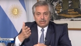 El presidente Fernández anunció el aislamiento sigue hasta el 20 de septiembre