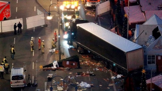 Doce muertos y 48 heridos en un mercado navideño en Berlín