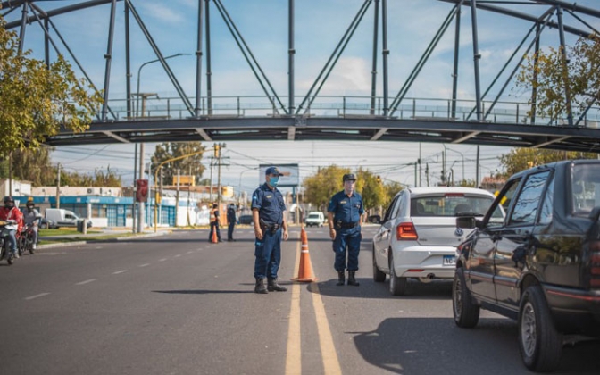 Los controles en la provincia dejaron estos registros tras 44 días de aislamiento preventivo